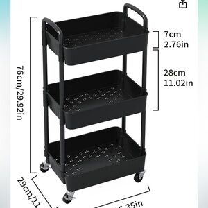 Tiered cart